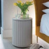 Lisette Ivory Left Bedside Table 2 Lisette Ivory Left Bedside Table -Housing Units Store d76836320f8905145528e38708155ed9