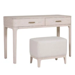 Romeo Parisian Cream 2 Drawer Dressing Table -Housing Units Store d9641b708bd410fcd4658acd9c61c1f6 1