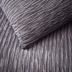 Catherine Lansfield Allure Sparkle Grey Kingsize Duvet Set -Housing Units Store d9c12aa1791fa05816fcd34fad992116 2