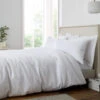 Fleur Matelasse White Single Duvet Set 1 Fleur Matelasse White Single Duvet Set -Housing Units Store da3a852614bd9ed492e3a72c92616aff