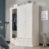 Ascot White 3 Door Wardrobe -Housing Units Store dab67414427105bf99f288a1d2fc6648 1