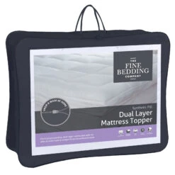 Fine Bedding Company Dual Layer Superking Mattress Topper