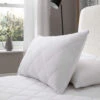The Fine Bedding Company Anti Allergy Pillow Protector Pair -Housing Units Store de5cb46323b250f5a8e206972fc3116f