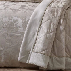 Catherine Lansfield Opulent Jacquard Champagne Bedspread -Housing Units Store df4ee40a1ce0729e673288d7af50799c