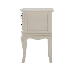 Versailles Cream 2 Drawer Bedside Table -Housing Units Store dfb7afbf0dea1535e65384c4555fa716 1