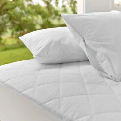 The Fine Bedding Company Smart Temperature Double Mattress Protector 13 The Fine Bedding Company Smart Temperature Double Mattress Protector -Housing Units Store e02b58a51075d8f18562e8bb89a147b0