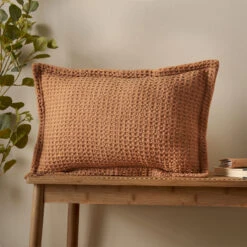 Pineapple Elephant Jaipur Waffle Rectangular Cushion