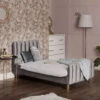 Obaby Gatsby Grey Velvet Toddler Bed 2 Obaby Gatsby Grey Velvet Toddler Bed -Housing Units Store e2e61d4f31043cc19ce6eed6faac686d 1