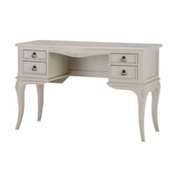 Versailles Cream 4 Drawer Dressing Table -Housing Units Store e3ddcf1b2fa665b6f4480e47262922e9
