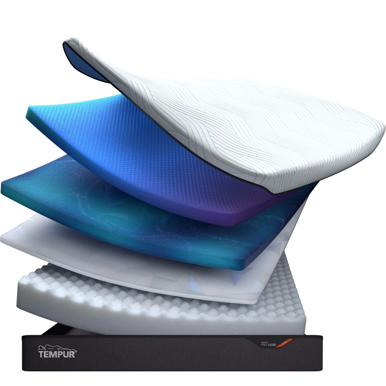 TEMPUR Pro® Luxe SmartCool™ 150cm Kingsize Firm Mattress 9 TEMPUR Pro® Luxe SmartCool™ 150cm Kingsize Firm Mattress - Image 7