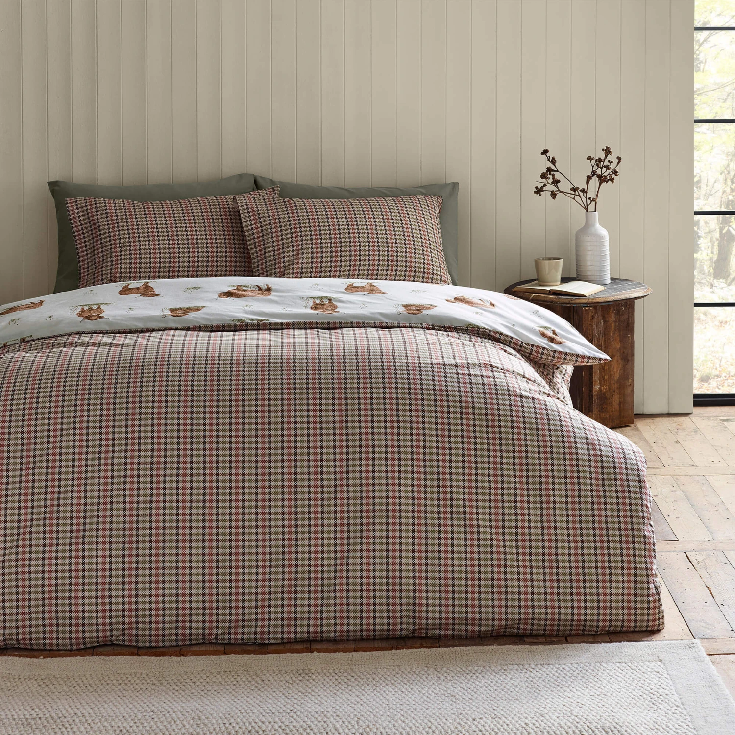 Catherine Lansfield Angus Highland Cow Double Duvet Set 5 Catherine Lansfield Angus Highland Cow Double Duvet Set - Image 3