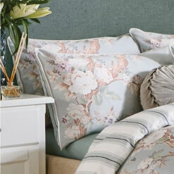 Laura Ashley Belvedere Duckegg Pillowcase Pair