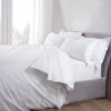 5 Star Hotel White 500 Thread Count Kingsize Duvet Cover -Housing Units Store e6799d301299cd7c0e58b8b293efcfc6