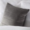 Belledorm Verona Charcoal Cushion Cover