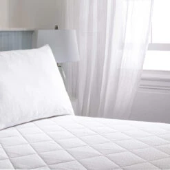 The Fine Bedding Company Smart Temperature Single Mattress Protector