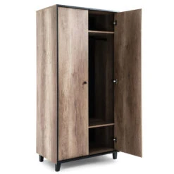BabyStyle Montana Oak Double Wardrobe -Housing Units Store e7e8c079023d8bae45fe44f1e53cfa0f 1