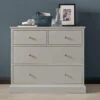 Ascot Soft Grey 4 Drawer Chest