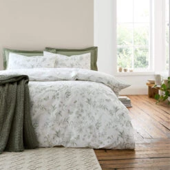 Thea Floral Green Kingsize Duvet Set -Housing Units Store e8f7cb2465ec388465125964b745081e