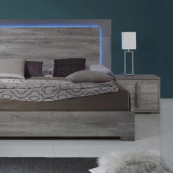 Eliana High Gloss 2 Drawer Bedside Chest -Housing Units Store e9f0fdd11b4eddaf6e5b695ab4855fc1