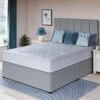 Royal Ortho 150cm Kingsize Mattress & Sierra Silver 2 Drawer Divan Base -Housing Units Store ecd5be58c06f082dc85c2cf4fceafb88
