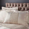 Catherine Lansfield Deco Sequin Champagne Pillowsham Pair