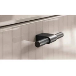 Caren High Gloss Pearl Line 2 Drawer Night Stand -Housing Units Store f0131fbac41fad6f04611eeb44ead683