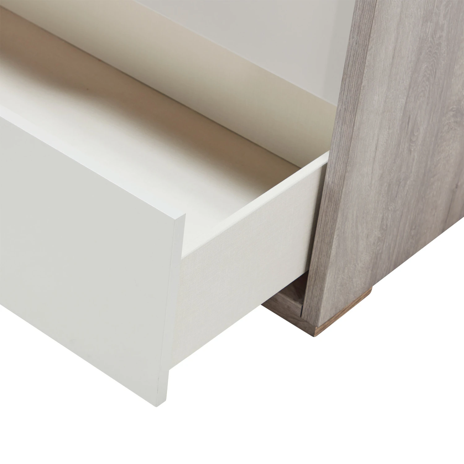 Ovidia Grey Nightstand 5 Ovidia Grey Nightstand - Image 3