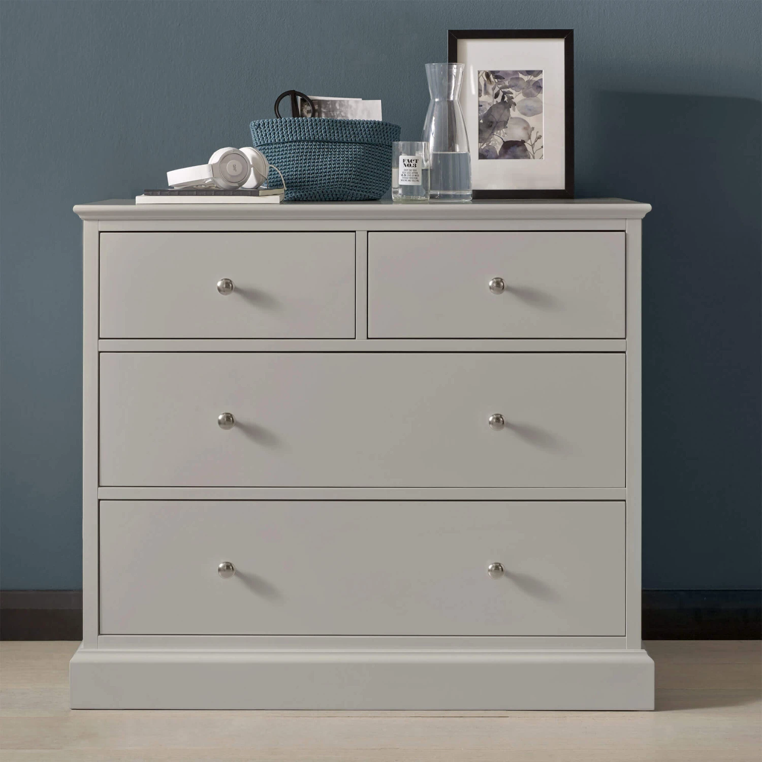 Ascot Soft Grey Bedroom Furniture Collection 12 Ascot Soft Grey Bedroom Furniture Collection - Image 10