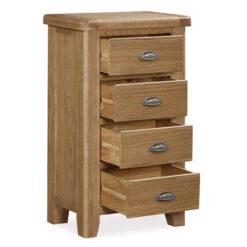 Trafalgar 4 Drawer Tall Chest -Housing Units Store f086e636ff3b7f62fdda94979a5fe695