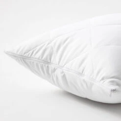 The Fine Bedding Company Anti Allergy Pillow Protector Pair -Housing Units Store f15671d38230509d91de073ae0baaf3e