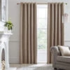 Laurence Llewelyn-Bowen Montrose Linen Blackout Eyelet Curtain Collection