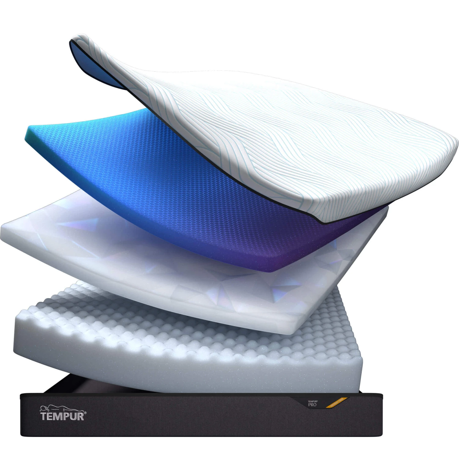 TEMPUR Pro® Smartcool™ 135cm Double Medium Firm Mattress 9 TEMPUR Pro® Smartcool™ 135cm Double Medium Firm Mattress - Image 7