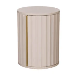 Lisette Ivory Right Bedside Table -Housing Units Store f36e4fdc051573d44bc2ff540e6957dd