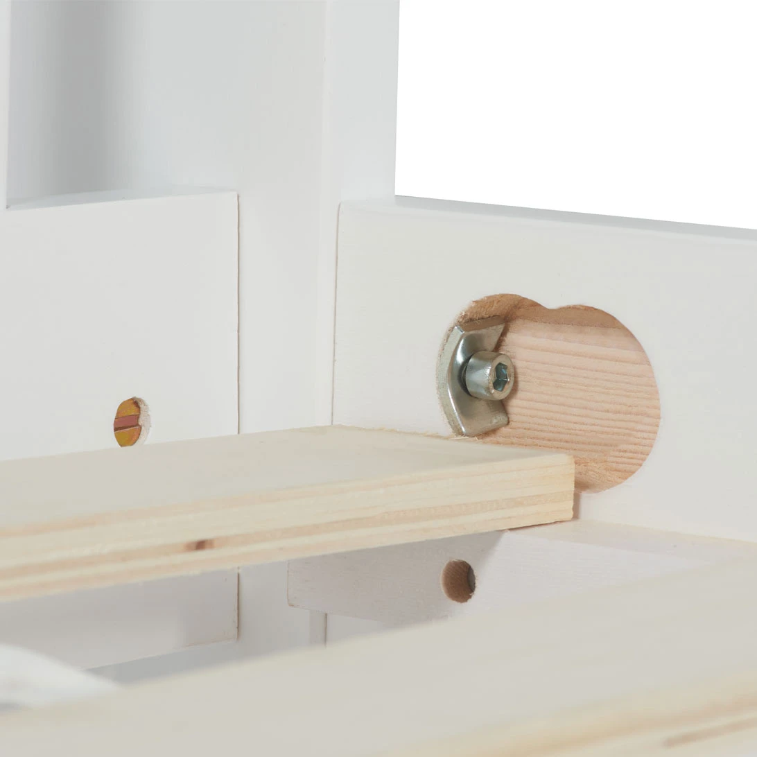 Belford White Single Bed Frame 9 Belford White Single Bed Frame - Image 7