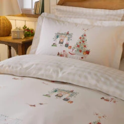 Sophie Allport Cosy Christmas Double Duvet Set -Housing Units Store f513247860211eecf9b61c7804643b31