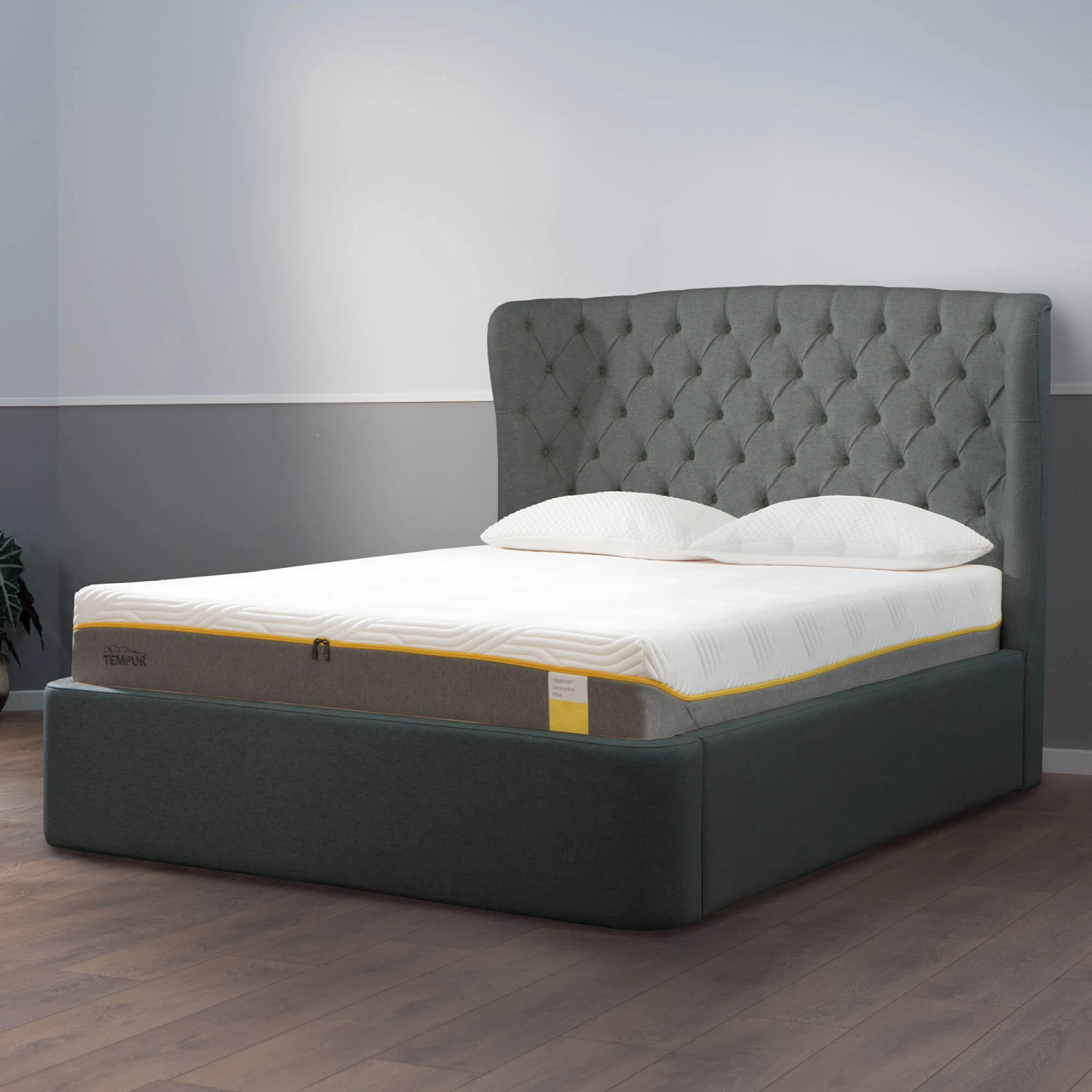 TEMPUR® Holcot 180cm Superking Shetland Slate Ottoman Bed Frame 3 TEMPUR® Holcot 180cm Superking Shetland Slate Ottoman Bed Frame