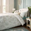 Laura Ashley Lockwood Sage Double Duvet Set -Housing Units Store f6a8d4d67387008f1ad86a0a97c1cc66