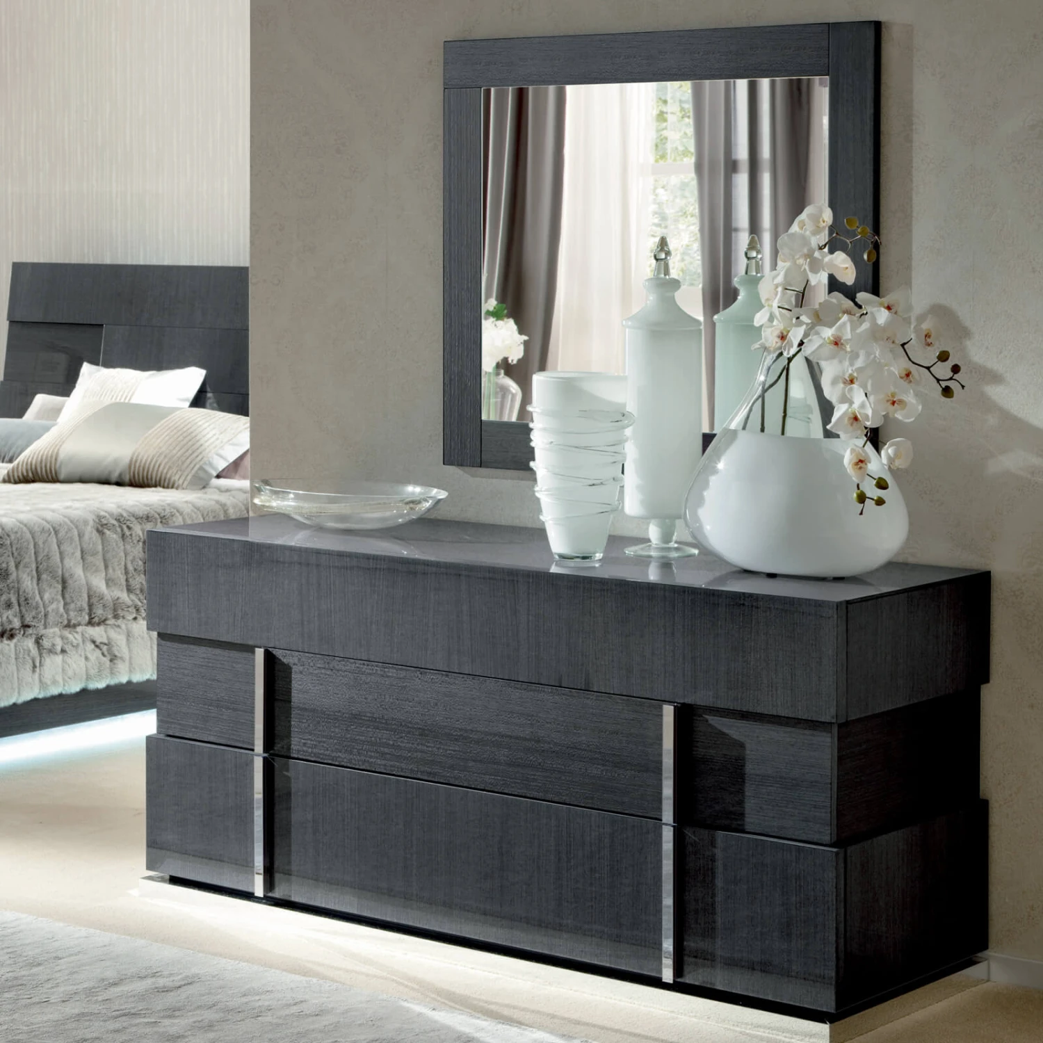 Monza Bedroom Furniture Collection 7 Monza Bedroom Furniture Collection - Image 5