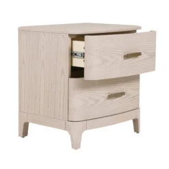 Romeo Parisian Cream 2 Drawer Bedside Chest -Housing Units Store f7f84ea44d2347c2ba527132ab00988e
