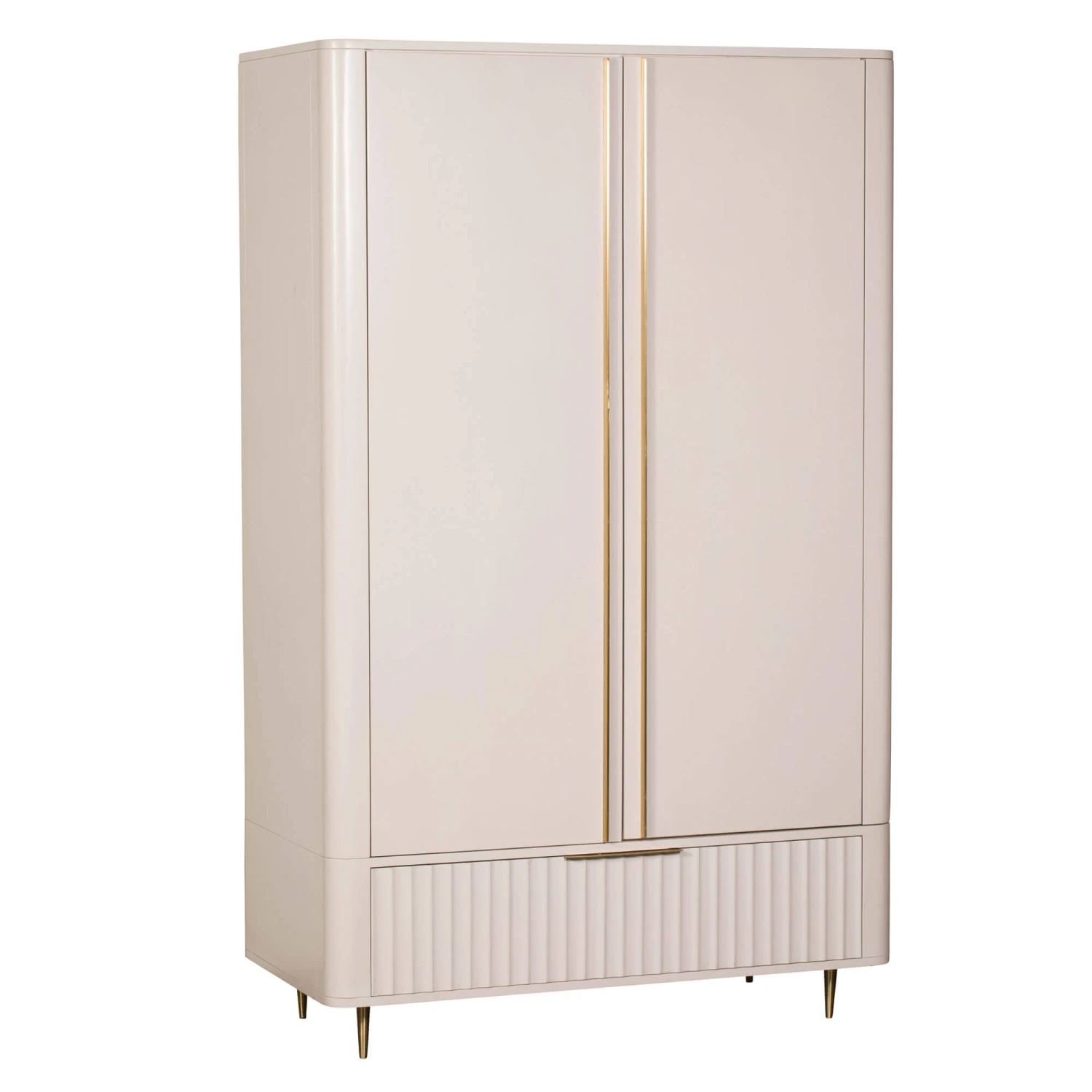 Lisette Ivory Double Wardrobe 4 Lisette Ivory Double Wardrobe - Image 2