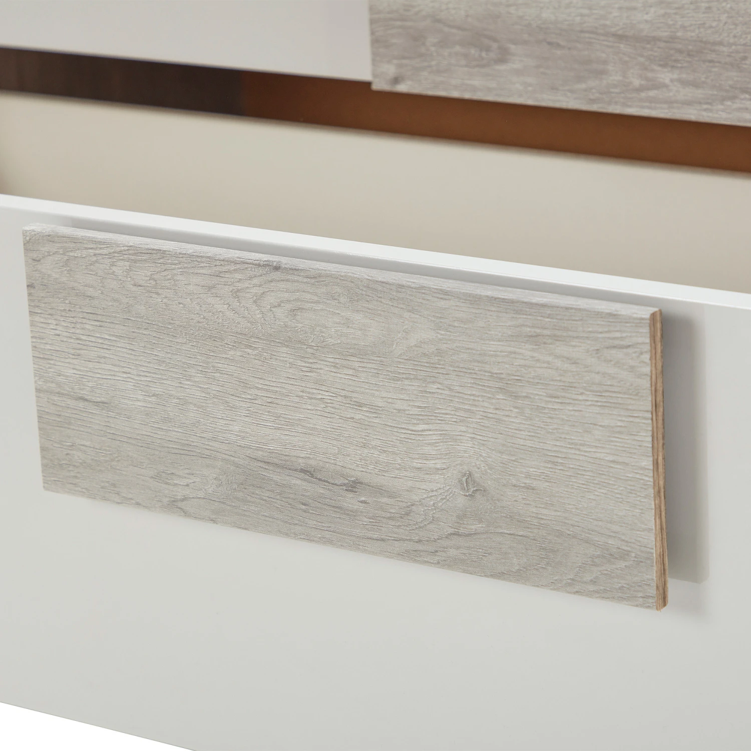 Ovidia Grey Nightstand 6 Ovidia Grey Nightstand - Image 4