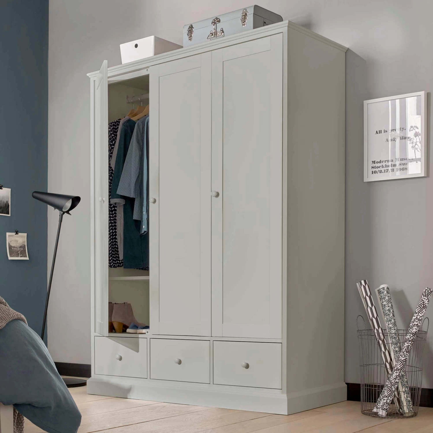 Ascot Soft Grey Bedroom Furniture Collection 8 Ascot Soft Grey Bedroom Furniture Collection - Image 6