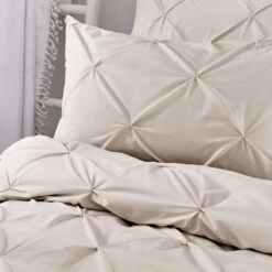 Lara Natural Kingsize Duvet Set -Housing Units Store fb958048ee77e1a99d77777594e5418e