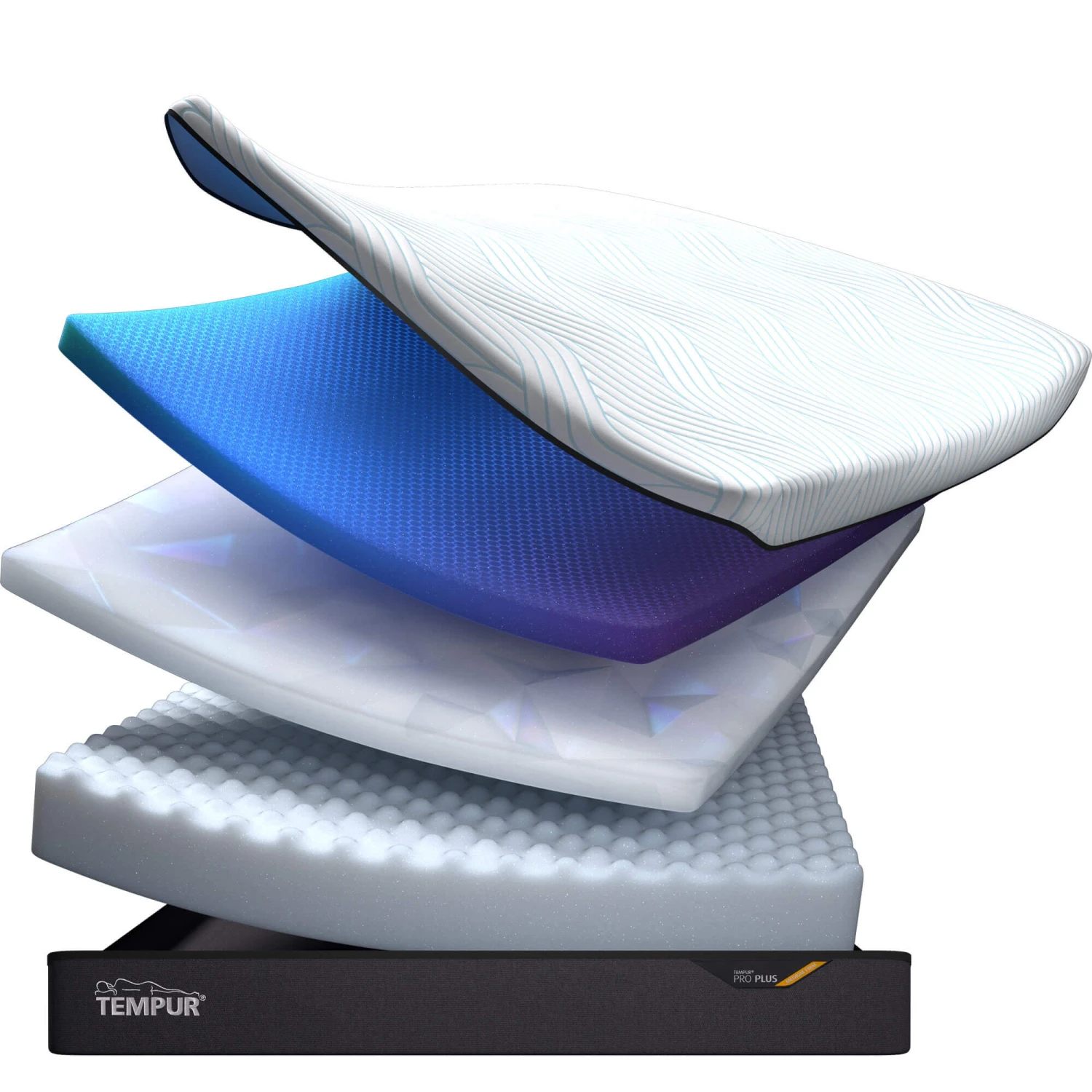 TEMPUR Pro® Plus SmartCool™ 180cm Superking Medium Firm Mattress 9 TEMPUR Pro® Plus SmartCool™ 180cm Superking Medium Firm Mattress - Image 7