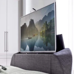 Kelso Pendle Slate 150cm Kingsize TV Ottoman Bed 9 Kelso Pendle Slate 150cm Kingsize TV Ottoman Bed -Housing Units Store ff06360222434b7bcaaa6138320faa1d